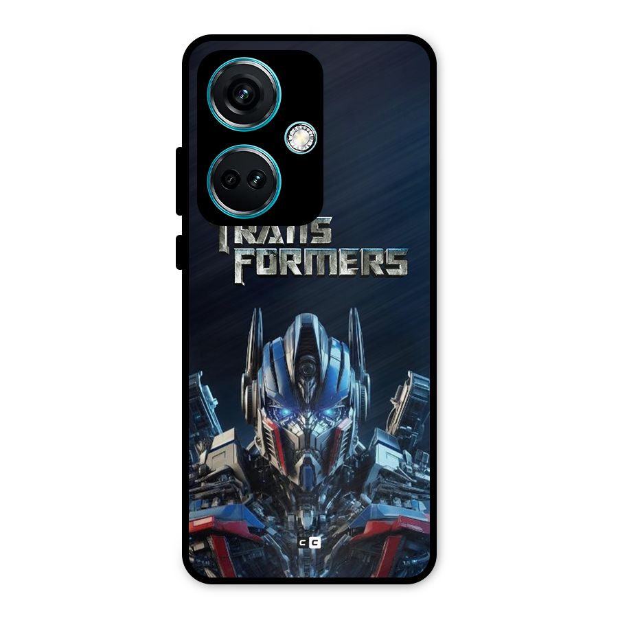 Prime Leader Metal Back Case for OnePlus Nord CE 3 5G