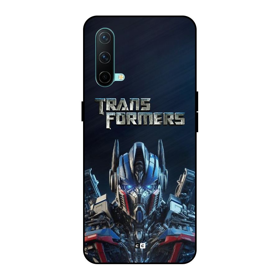 Prime Leader Metal Back Case for OnePlus Nord CE 5G