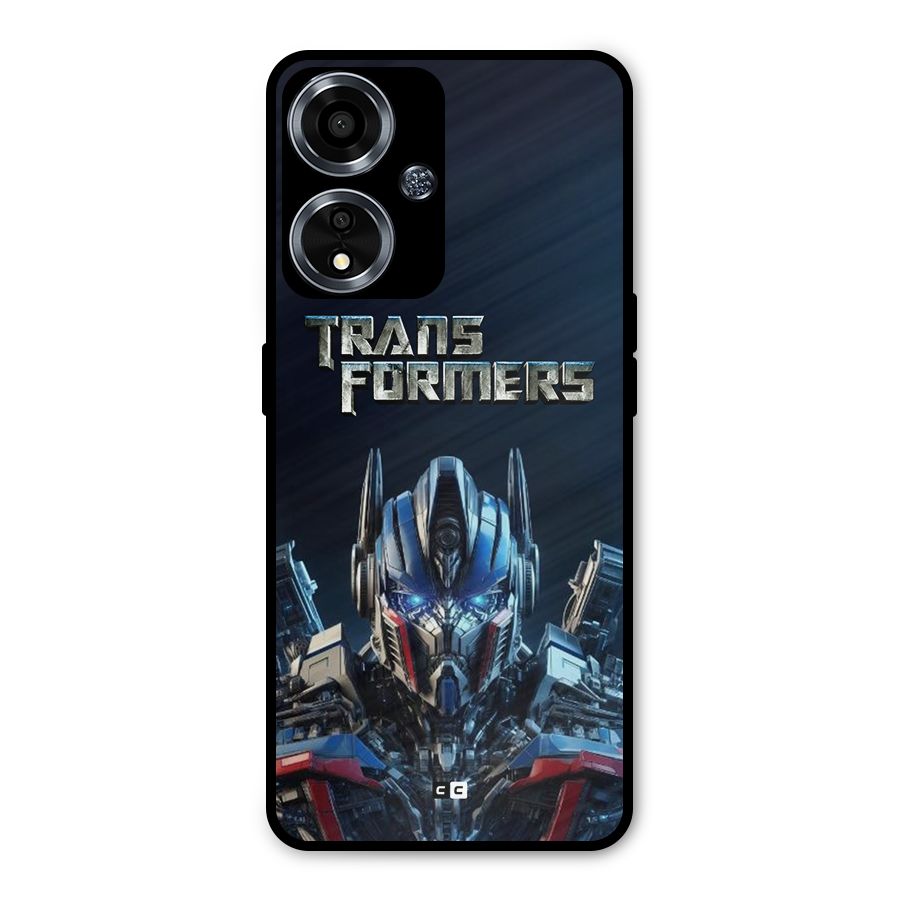 Prime Leader Metal Back Case for Oppo A59
