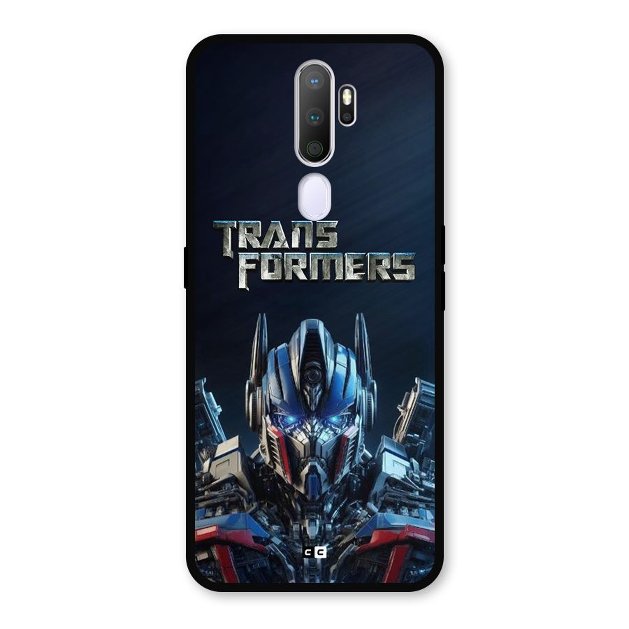 Prime Leader Metal Back Case for Oppo A5 (2020)
