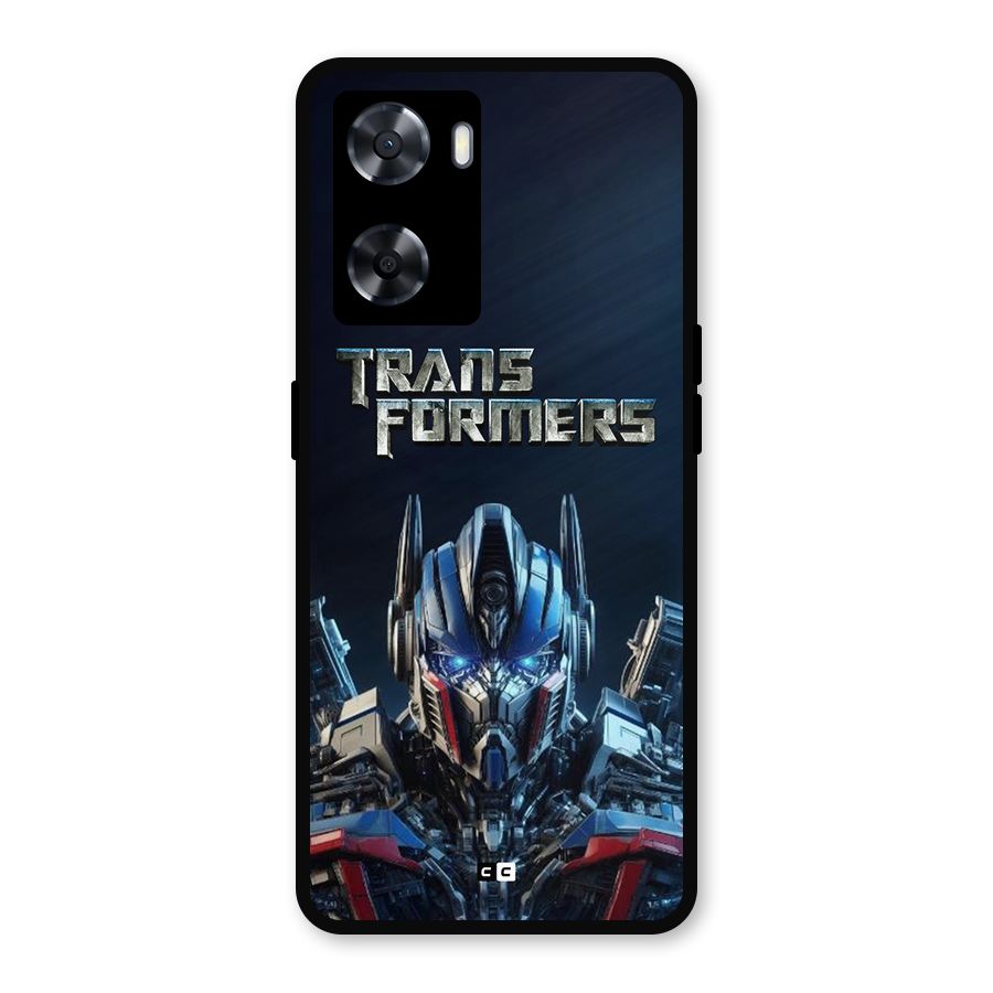 Prime Leader Metal Back Case for Oppo A77s