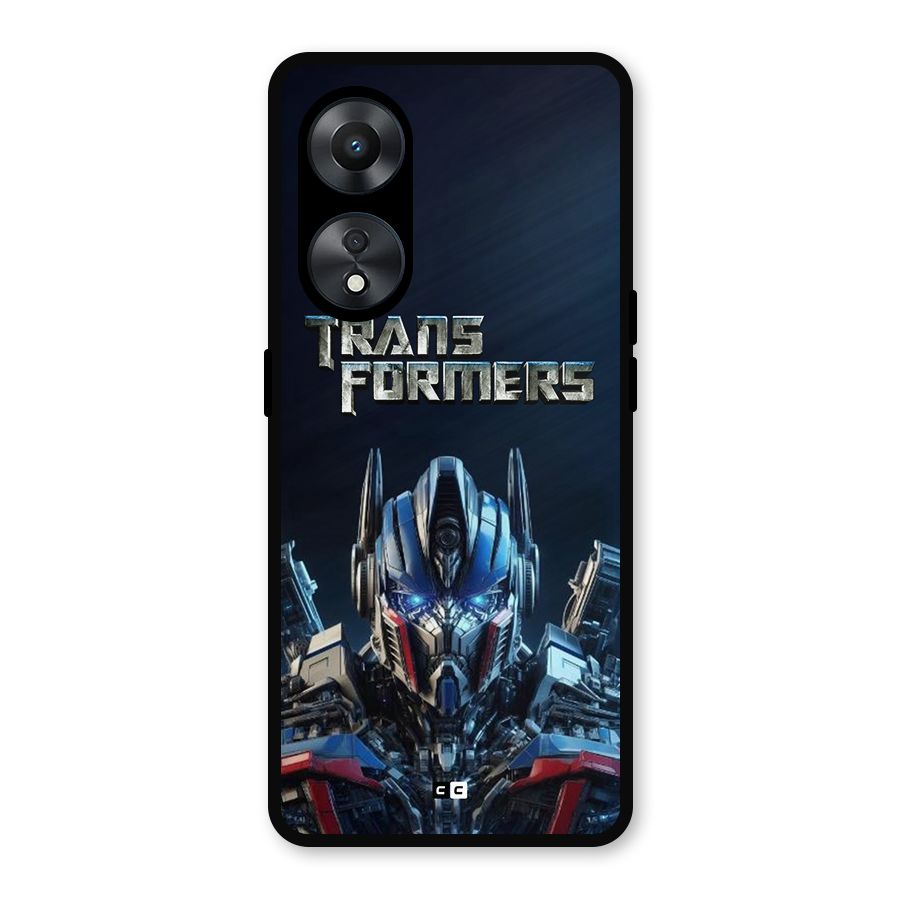Prime Leader Metal Back Case for Oppo A78