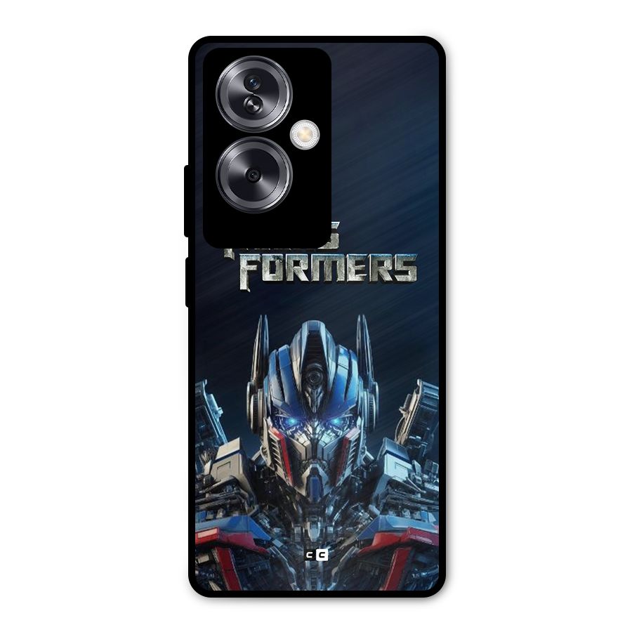 Prime Leader Metal Back Case for Oppo A79 5G