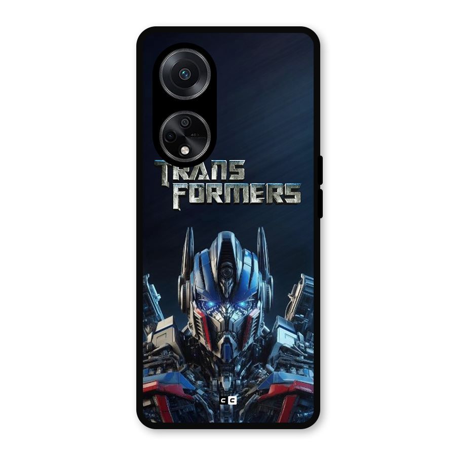 Prime Leader Metal Back Case for Oppo F23