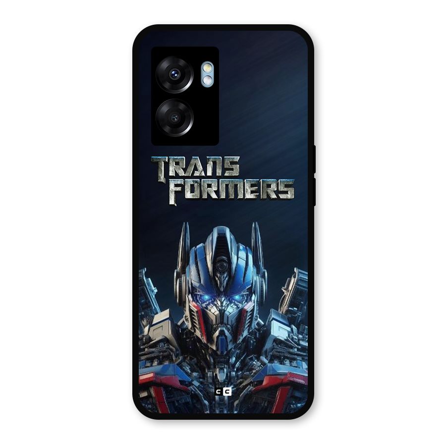 Prime Leader Metal Back Case for Oppo K10 (5G)