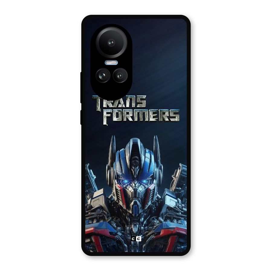 Prime Leader Metal Back Case for Oppo Reno10 Pro