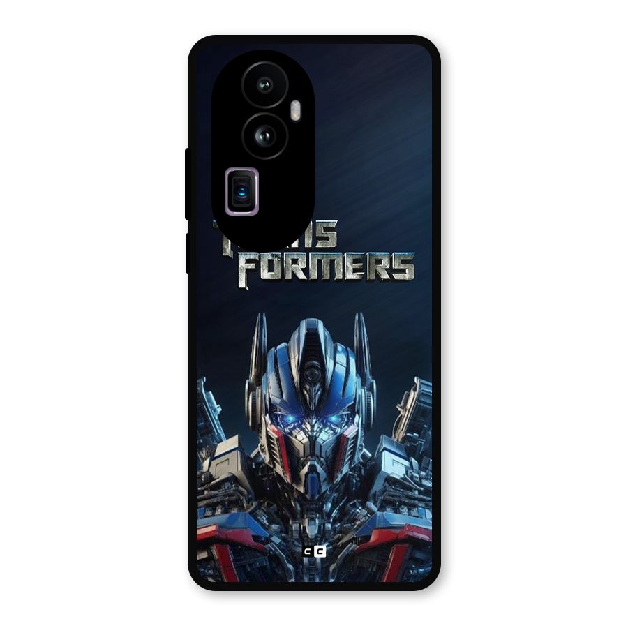 Prime Leader Metal Back Case for Oppo Reno10 Pro Plus