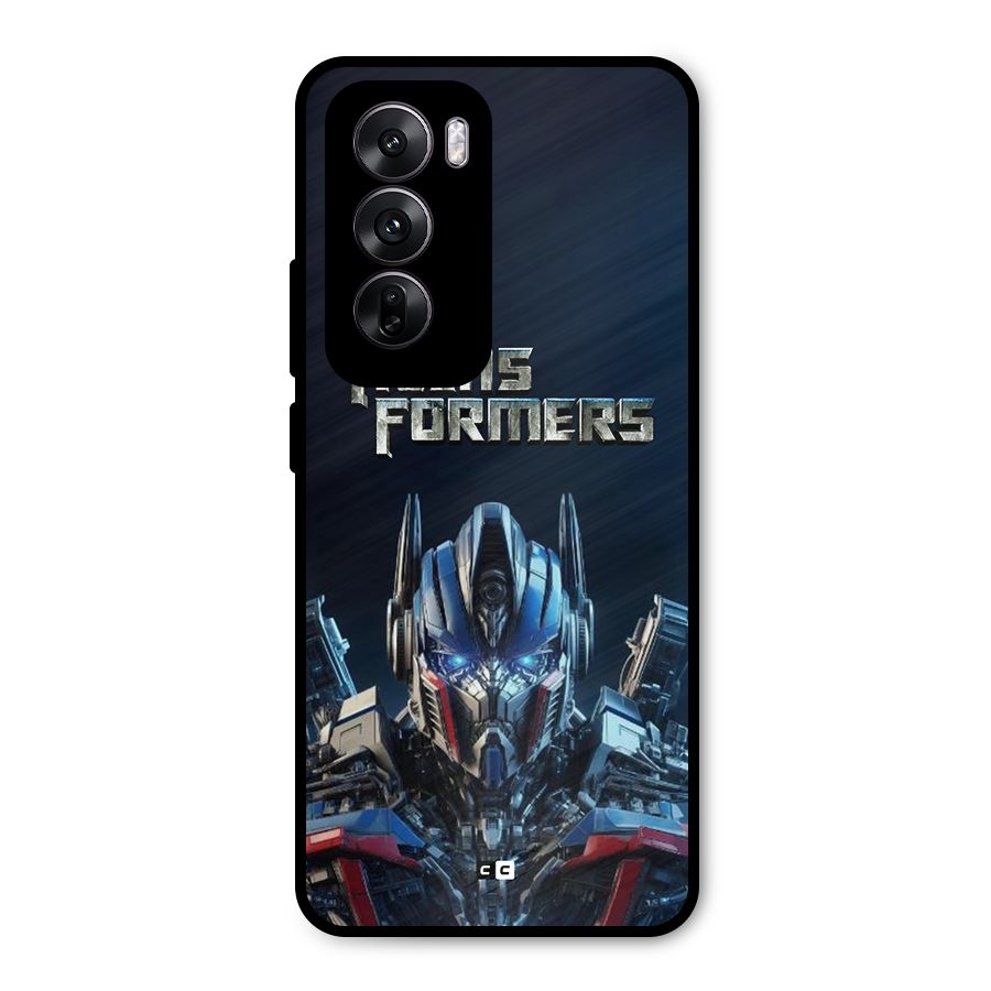 Prime Leader Metal Back Case for Oppo Reno12