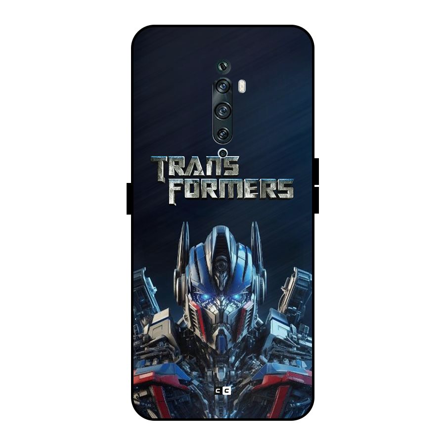 Prime Leader Metal Back Case for Oppo Reno2 Z
