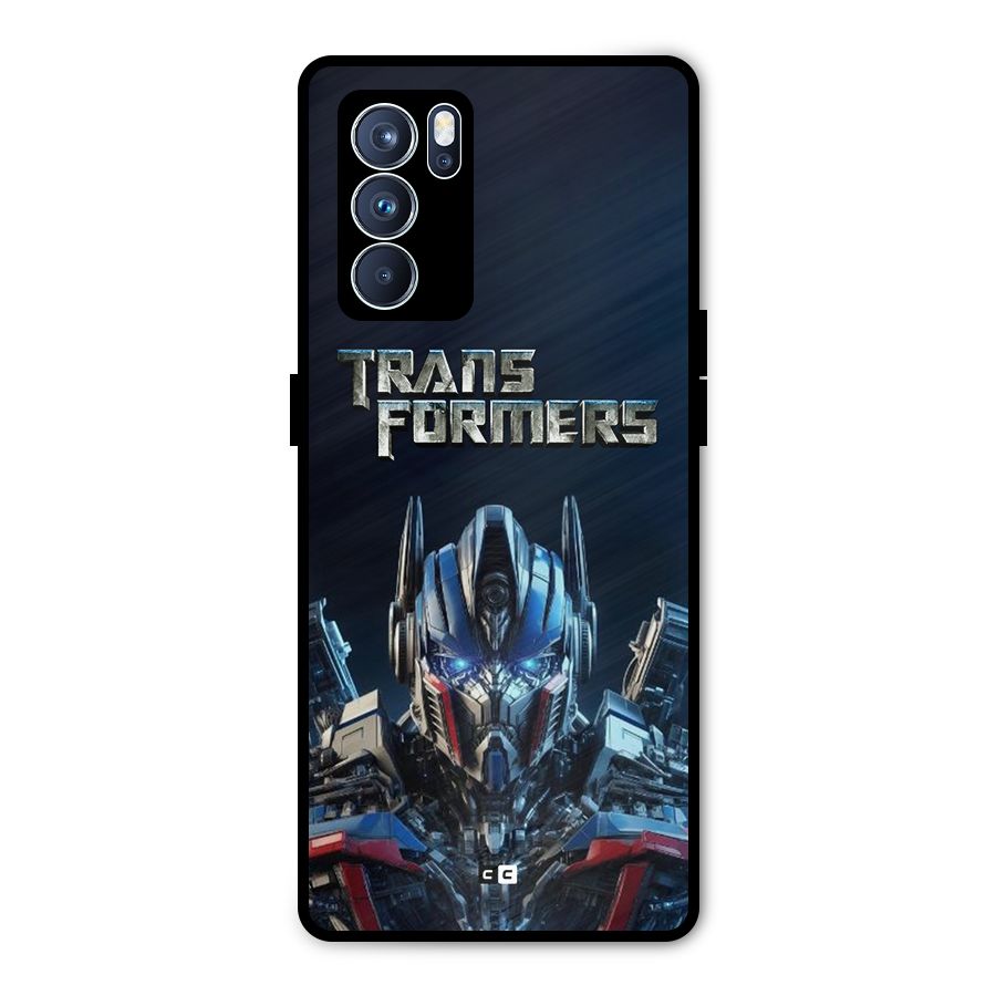 Prime Leader Metal Back Case for Oppo Reno6 Pro 5G