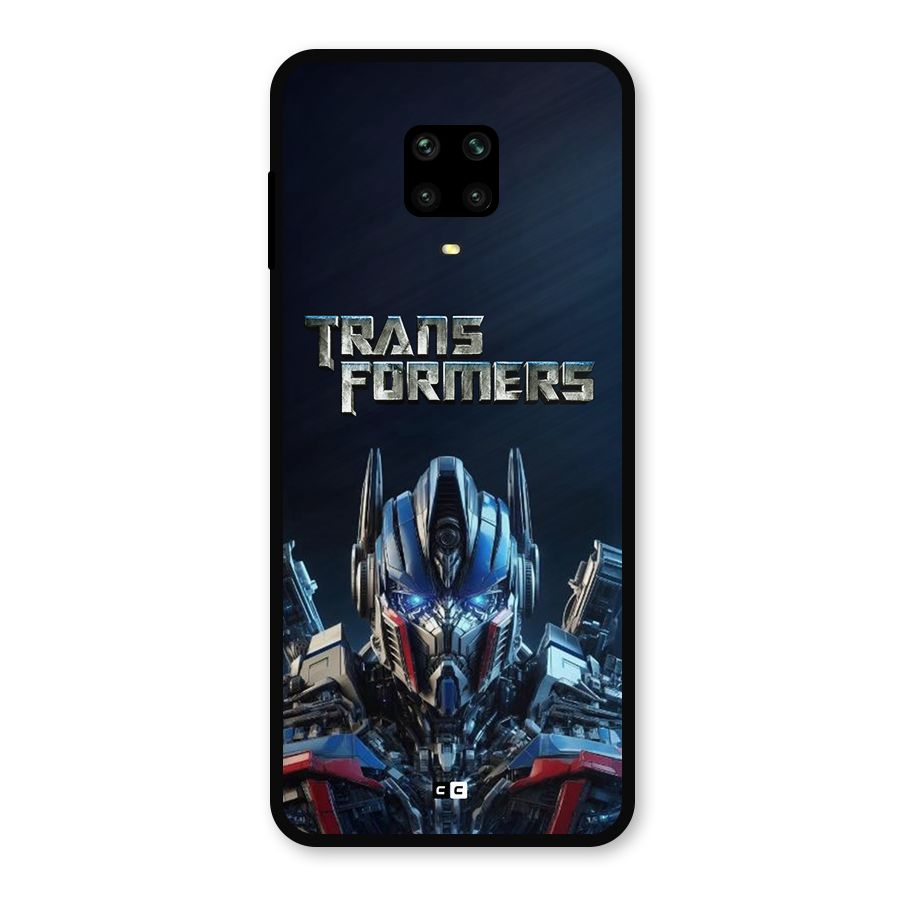 Prime Leader Metal Back Case for Poco M2 Pro