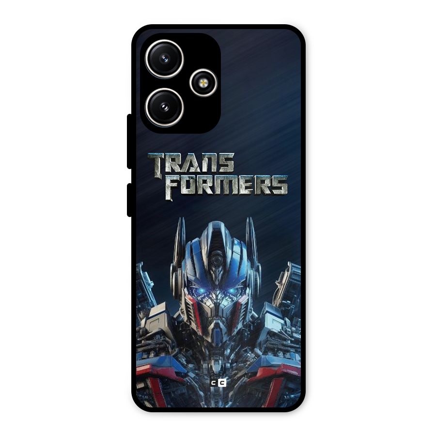 Prime Leader Metal Back Case for Poco M6 Pro