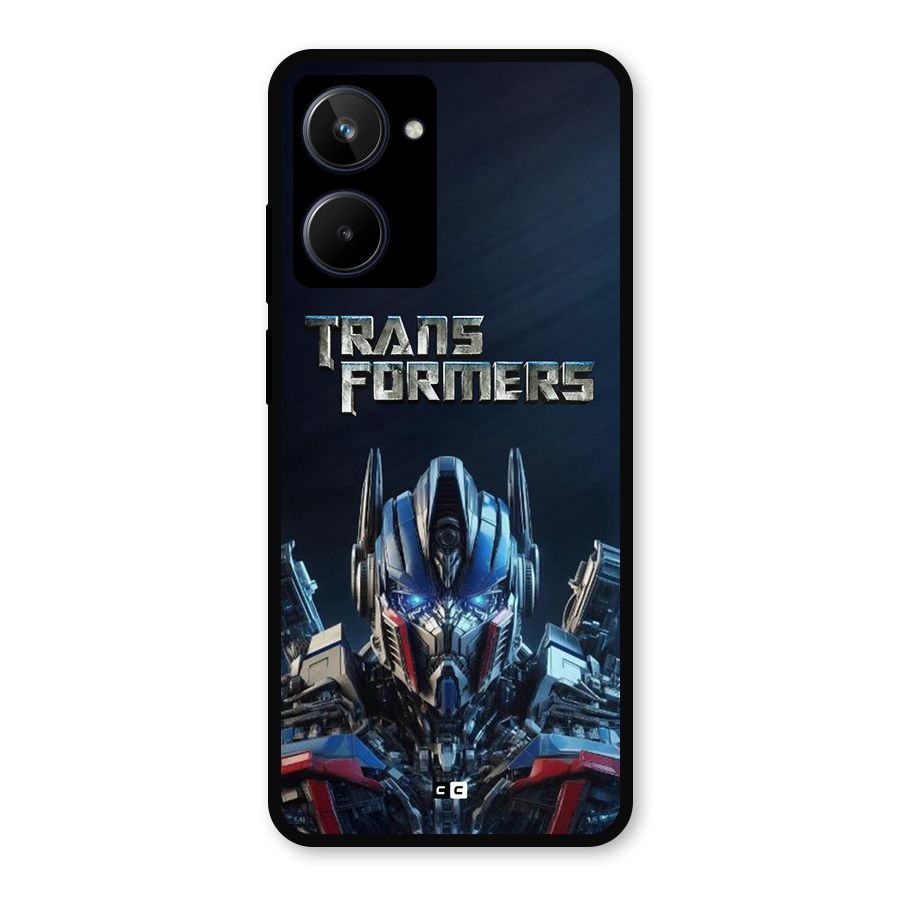 Prime Leader Metal Back Case for Realme 10