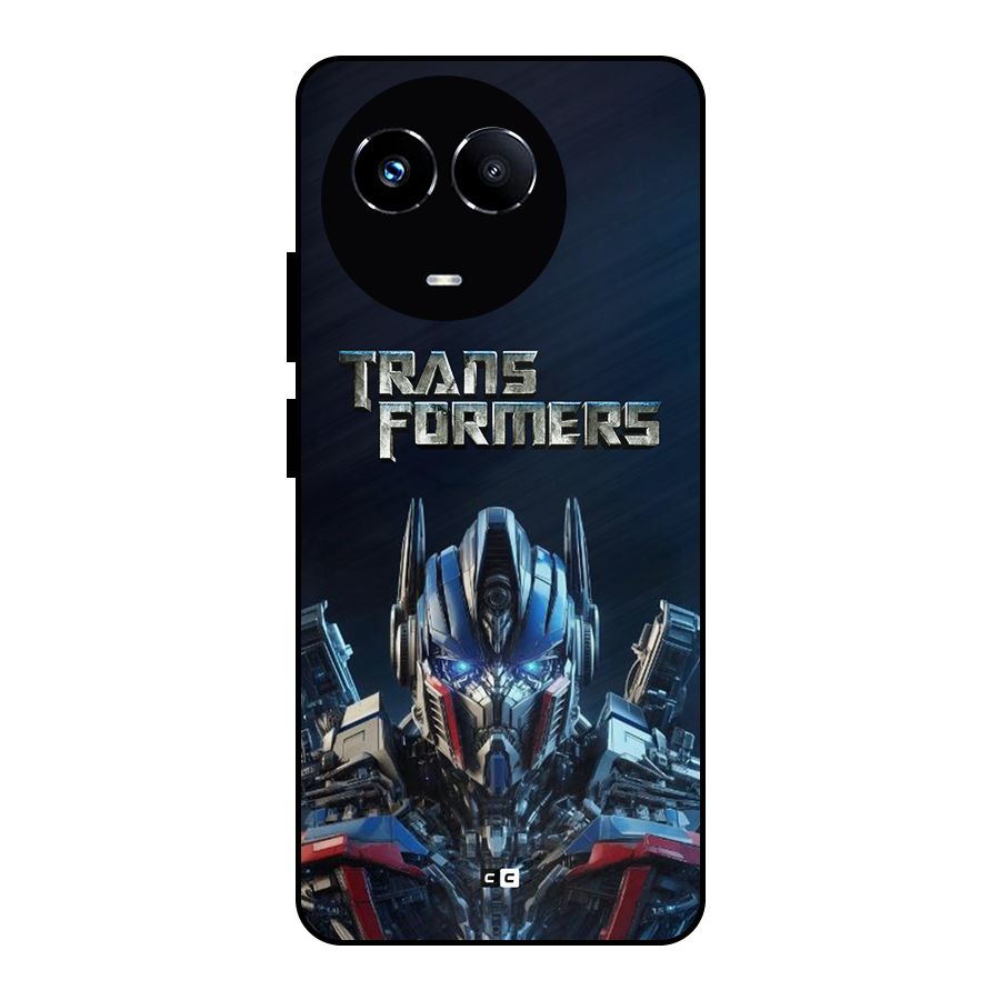 Prime Leader Metal Back Case for Realme 11 5G