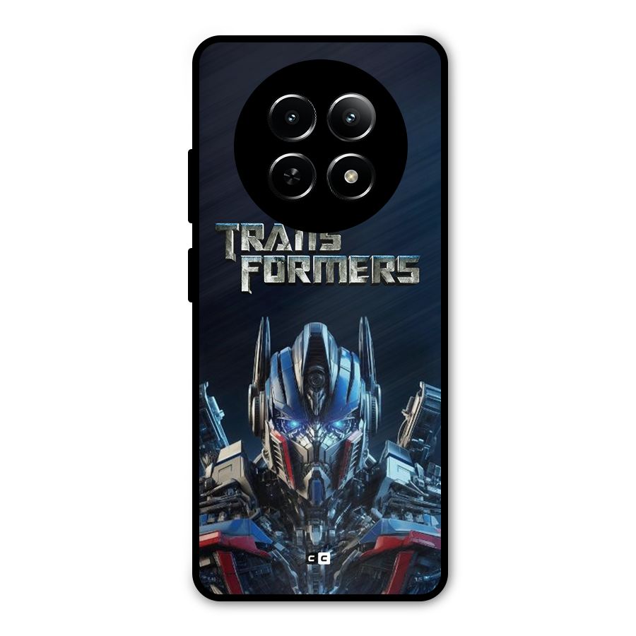Prime Leader Metal Back Case for Realme 12 5G