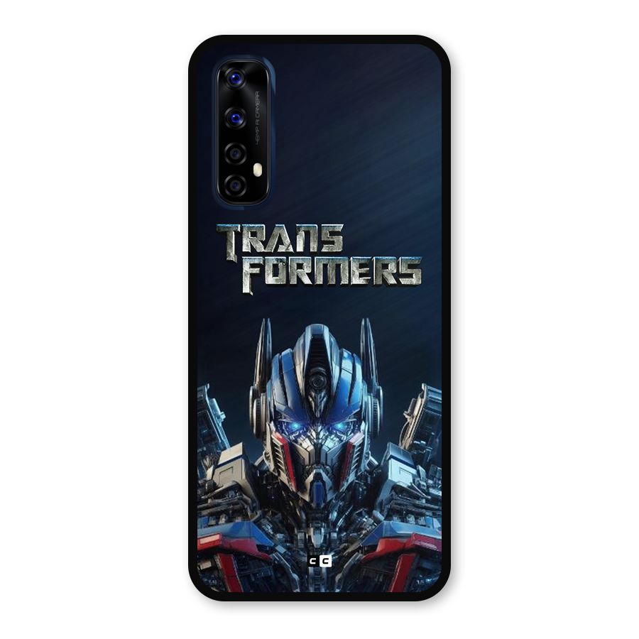 Prime Leader Metal Back Case for Realme 7