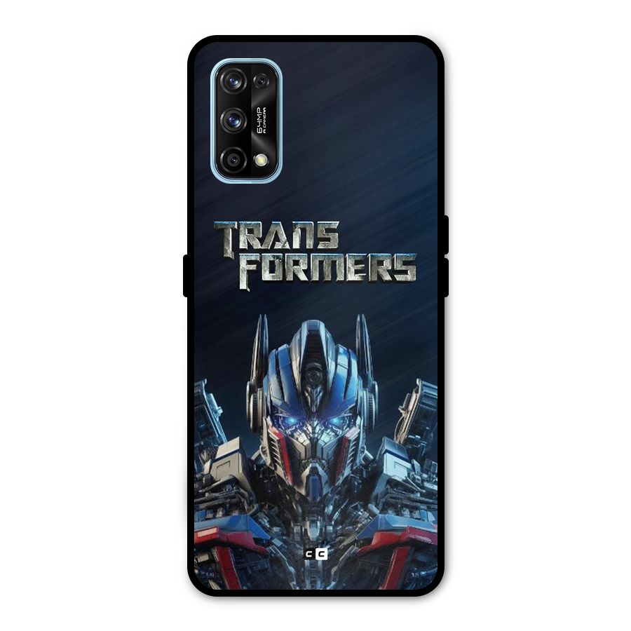 Prime Leader Metal Back Case for Realme 7 Pro