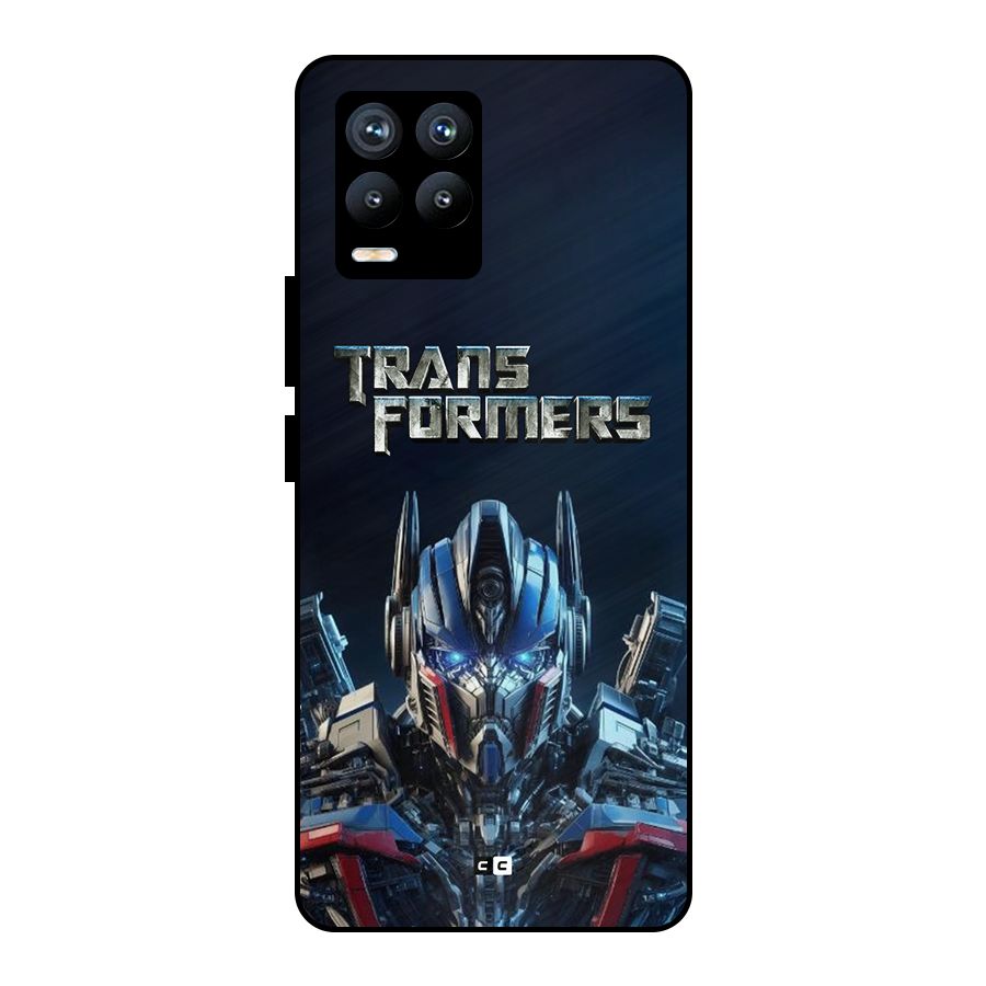 Prime Leader Metal Back Case for Realme 8
