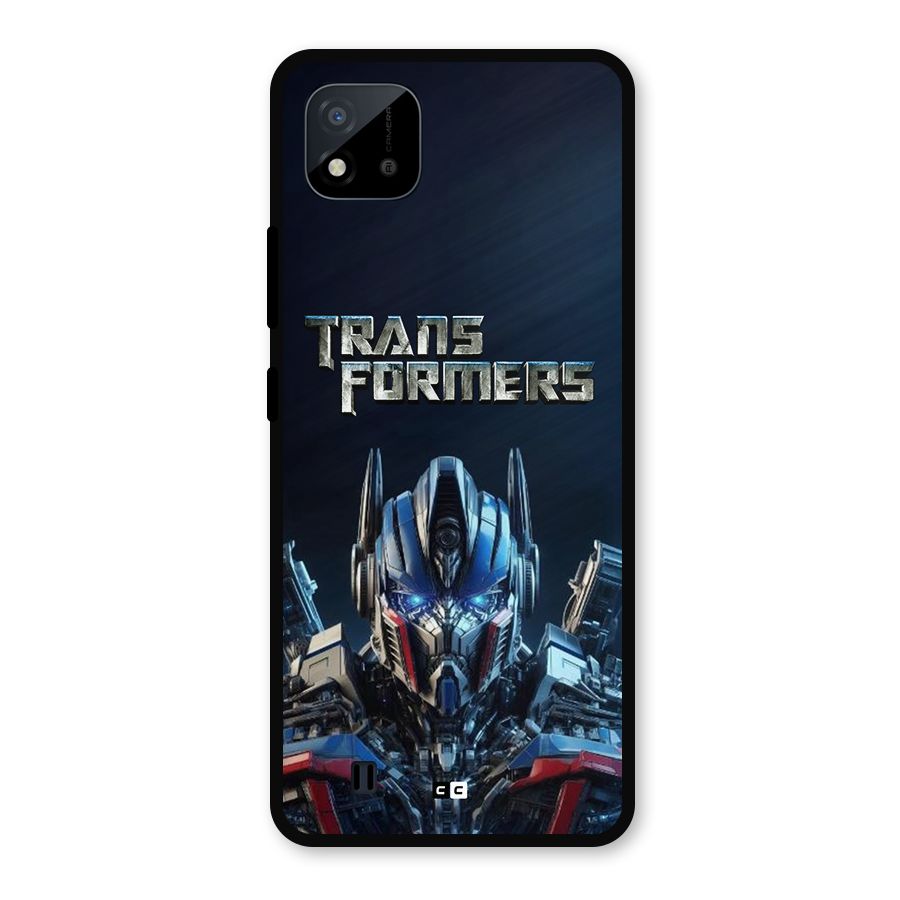 Prime Leader Metal Back Case for Realme C11 2021