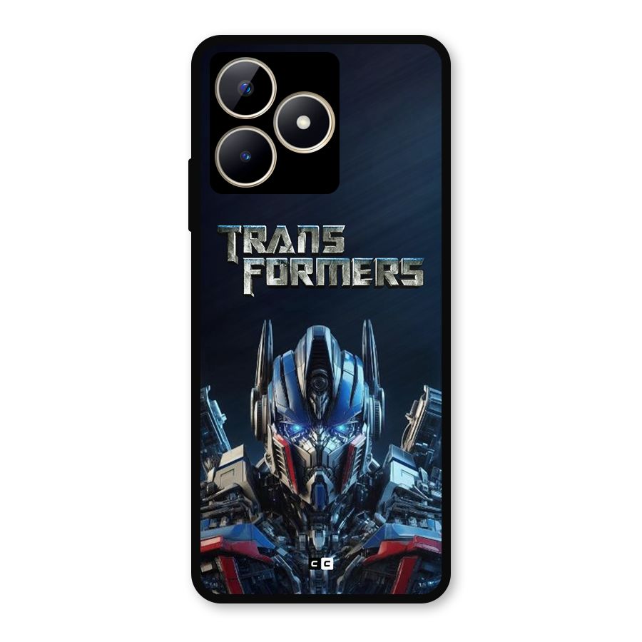 Prime Leader Metal Back Case for Realme C53