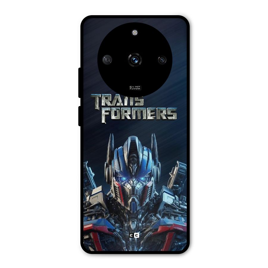 Prime Leader Metal Back Case for Realme Narzo 60 5G