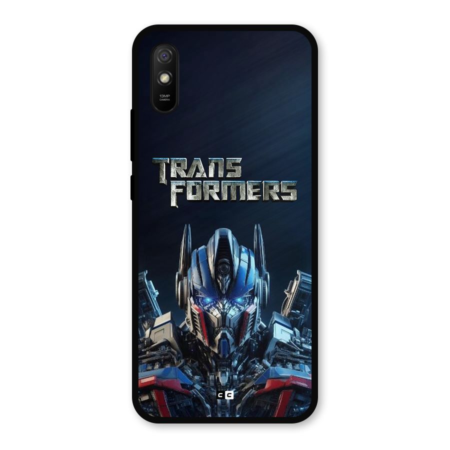 Prime Leader Metal Back Case for Redmi 9i