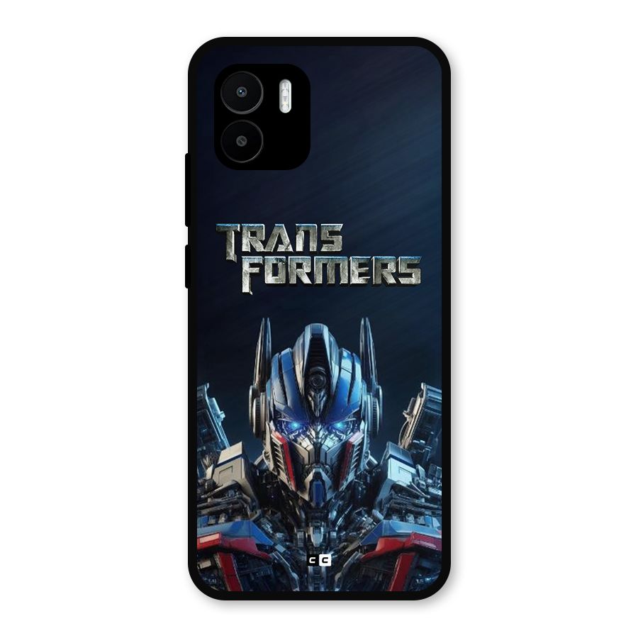 Prime Leader Metal Back Case for Redmi A1