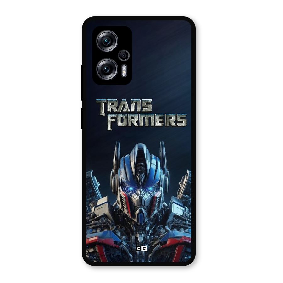 Prime Leader Metal Back Case for Redmi K50i