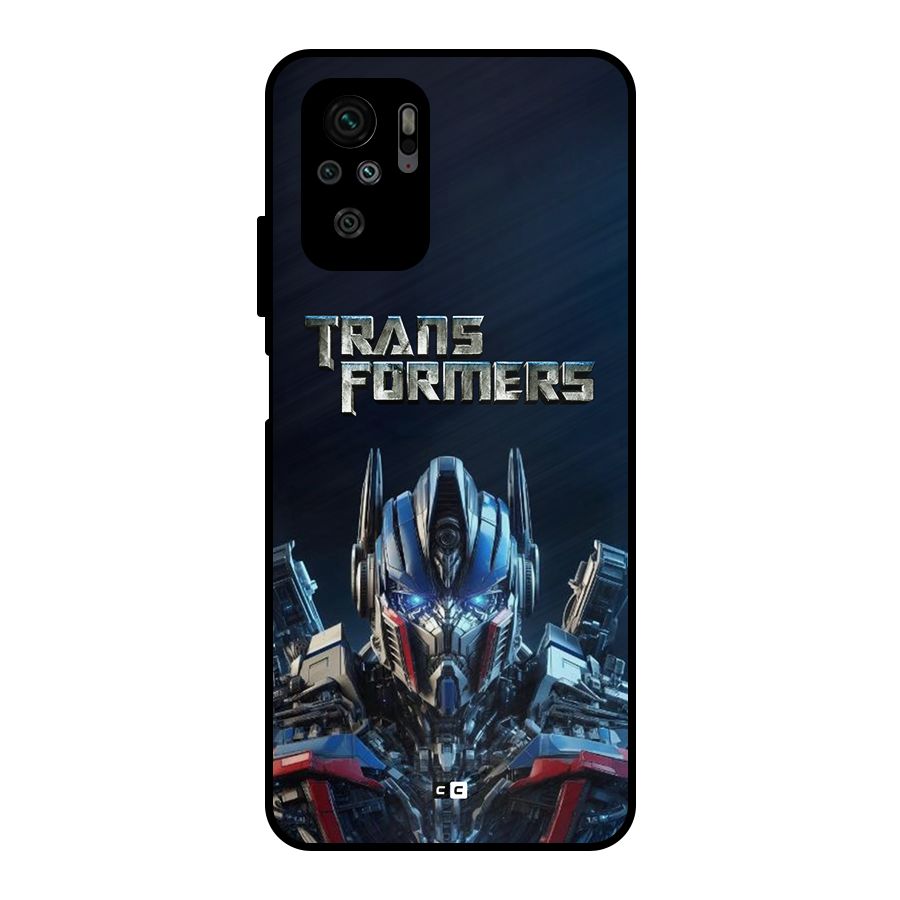 Prime Leader Metal Back Case for Redmi Note 10S