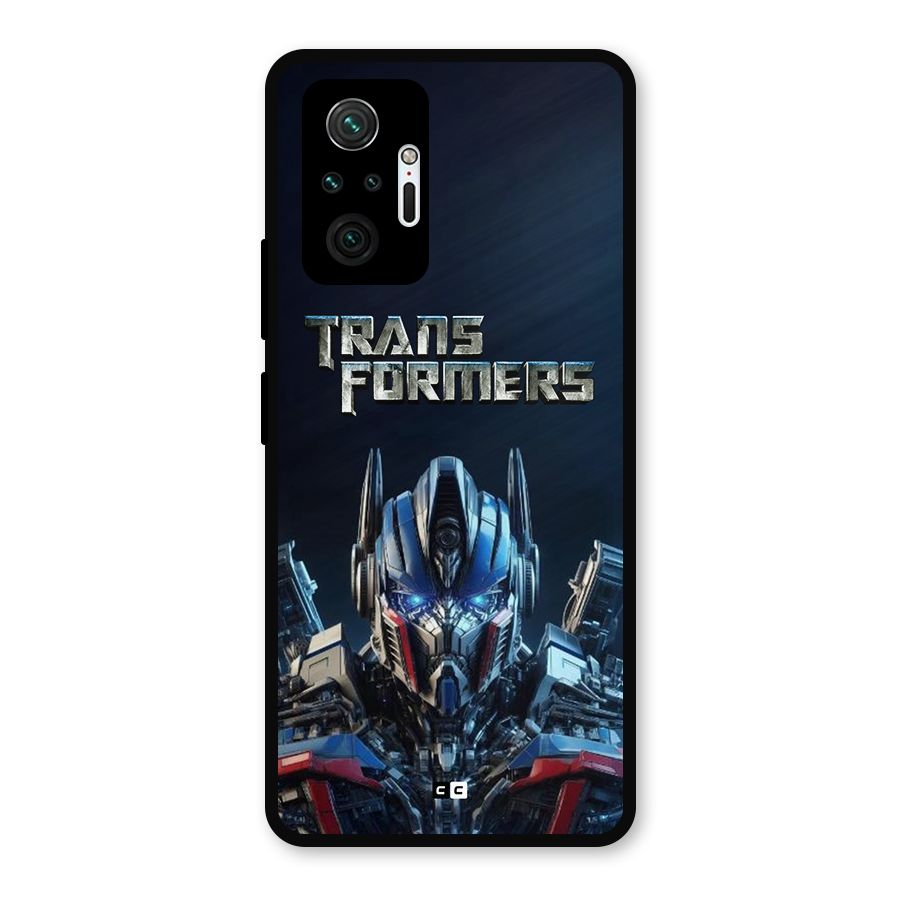 Prime Leader Metal Back Case for Redmi Note 10 Pro Max