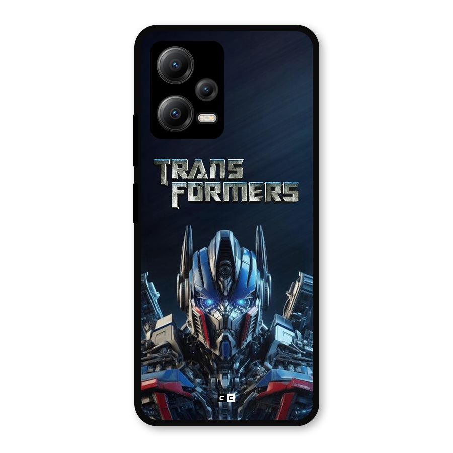 Prime Leader Metal Back Case for Redmi Note 12 5G