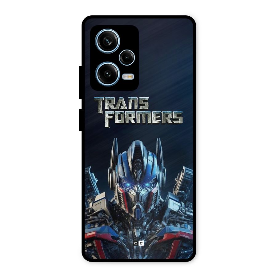 Prime Leader Metal Back Case for Redmi Note 12 Pro