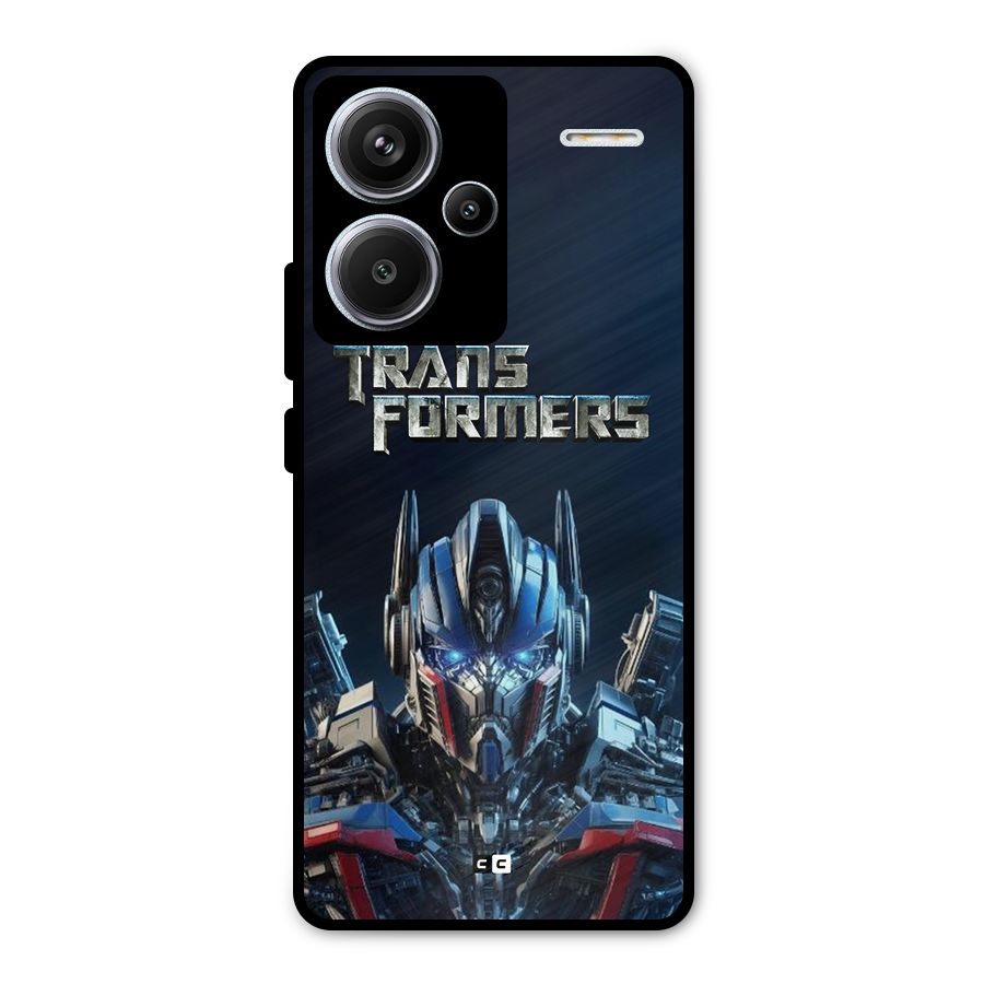 Prime Leader Metal Back Case for Redmi Note 13 Pro Plus