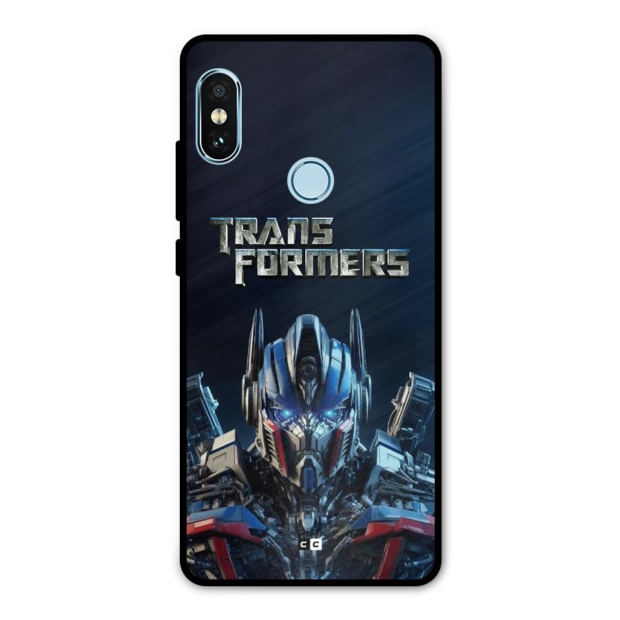 Prime Leader Metal Back Case for Redmi Note 5 Pro