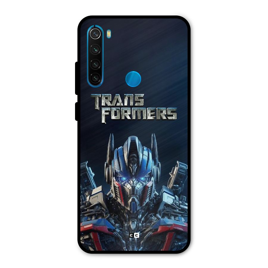 Prime Leader Metal Back Case for Redmi Note 8