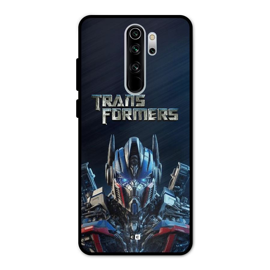 Prime Leader Metal Back Case for Redmi Note 8 Pro