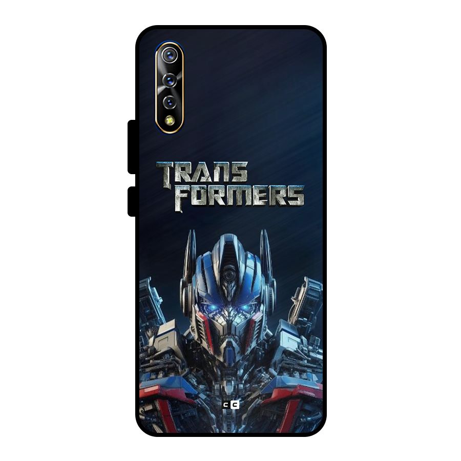 Prime Leader Metal Back Case for Vivo S1