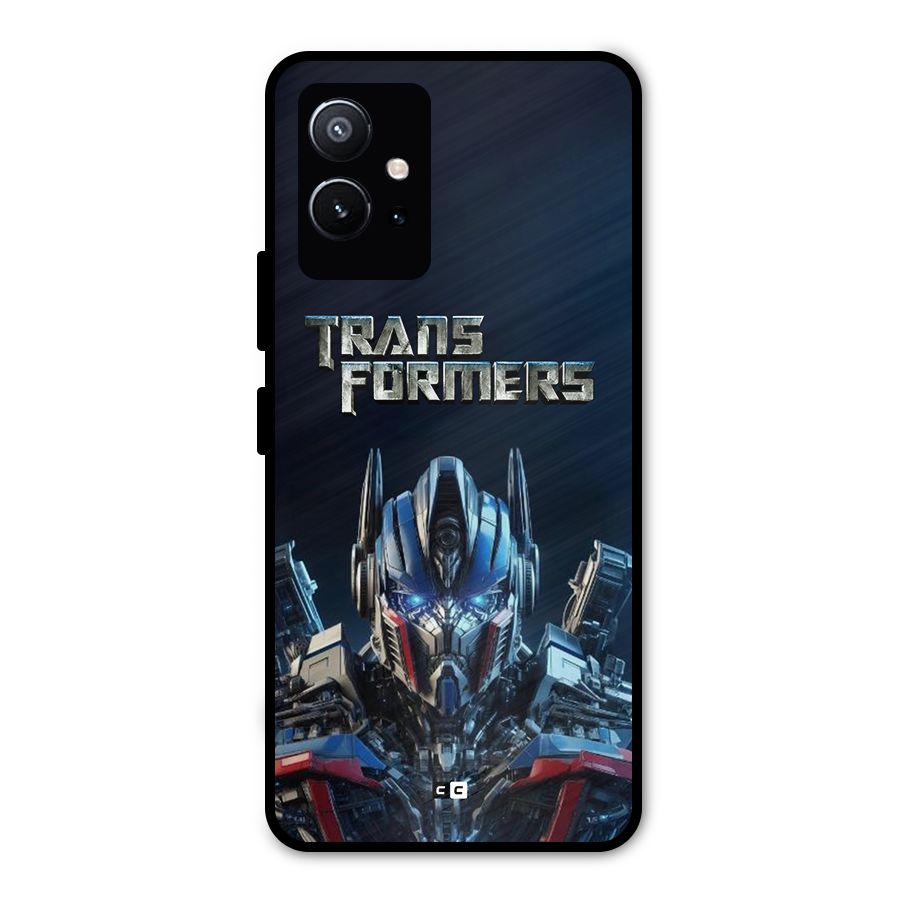Prime Leader Metal Back Case for Vivo T1 5G