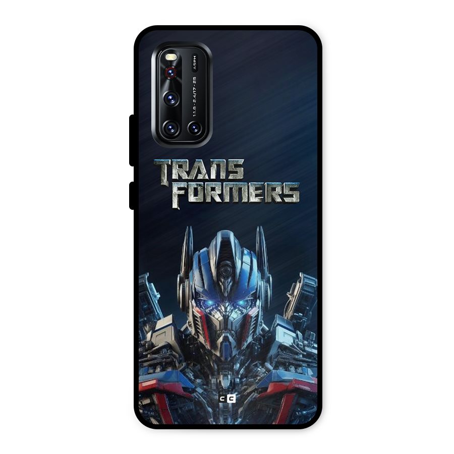 Prime Leader Metal Back Case for Vivo V19