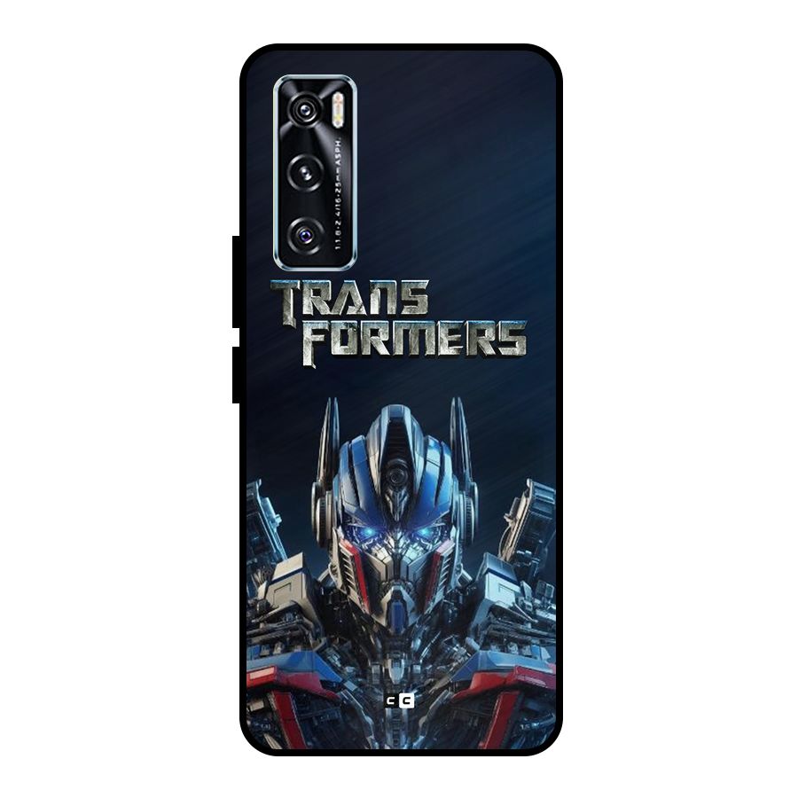 Prime Leader Metal Back Case for Vivo V20 SE