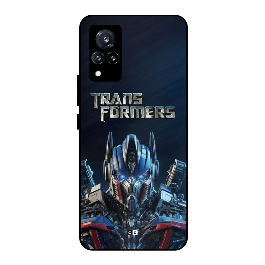 Prime Leader Metal Back Case for Vivo V21 5G