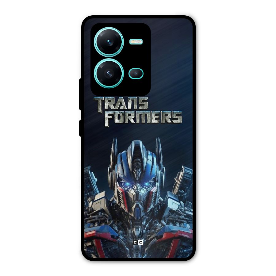 Prime Leader Metal Back Case for Vivo V25