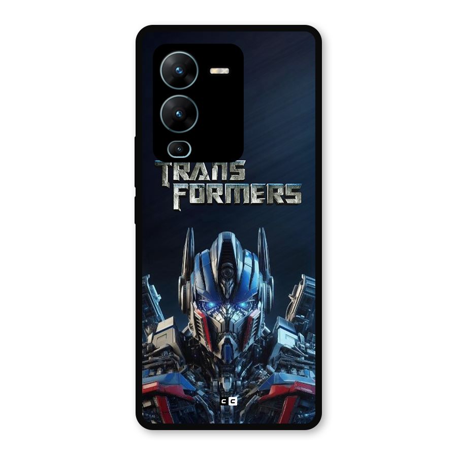 Prime Leader Metal Back Case for Vivo V25 Pro