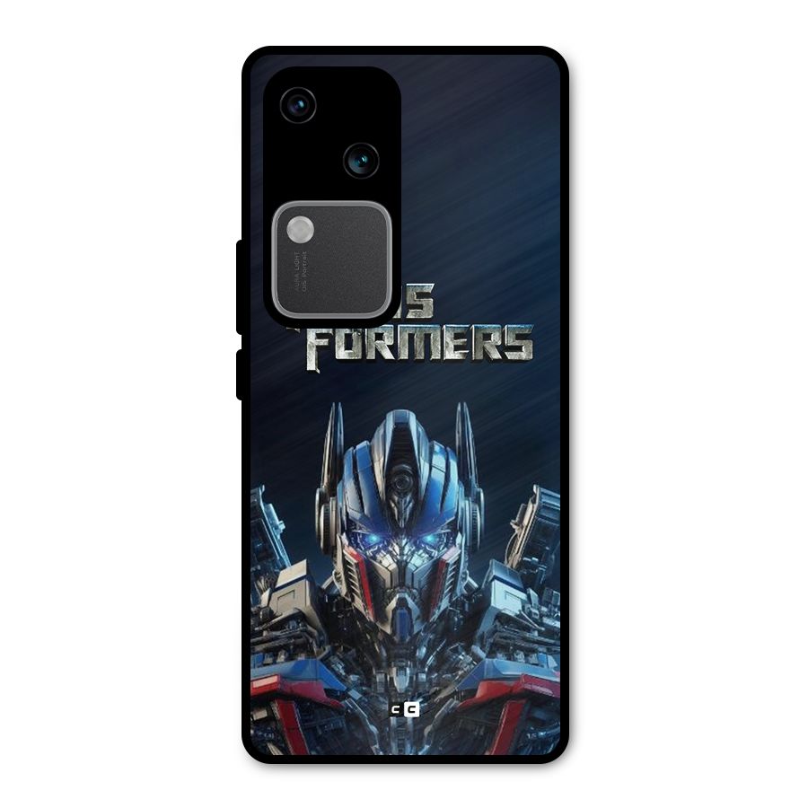 Prime Leader Metal Back Case for Vivo V30 Pro