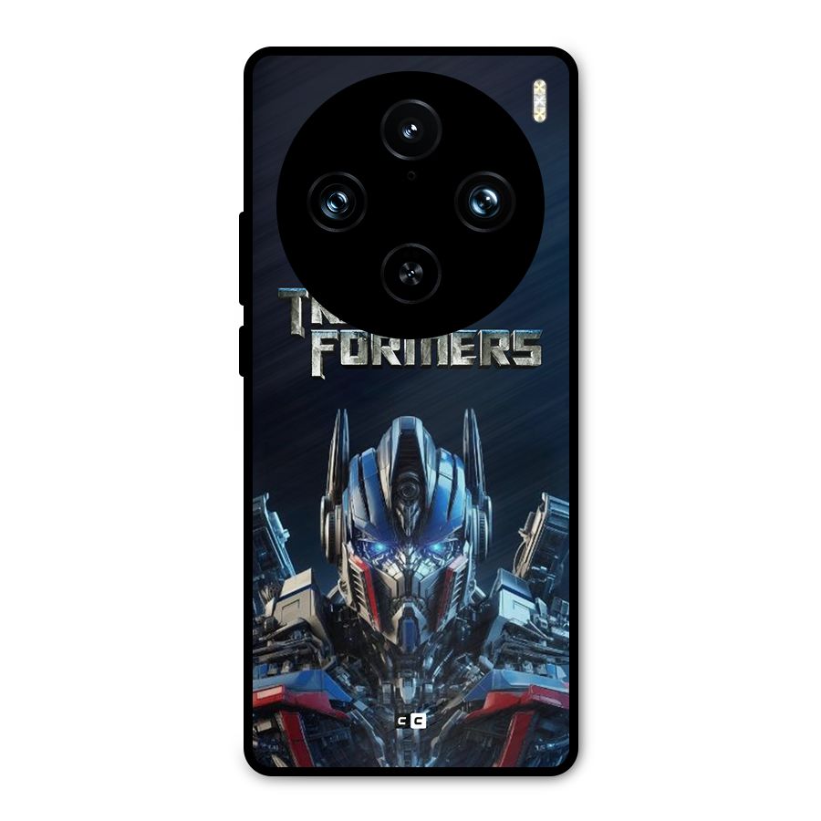 Prime Leader Metal Back Case for Vivo X100 Pro