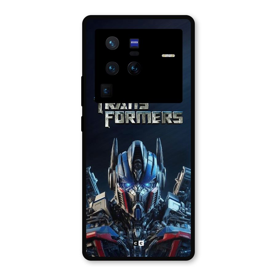 Prime Leader Metal Back Case for Vivo X80 Pro