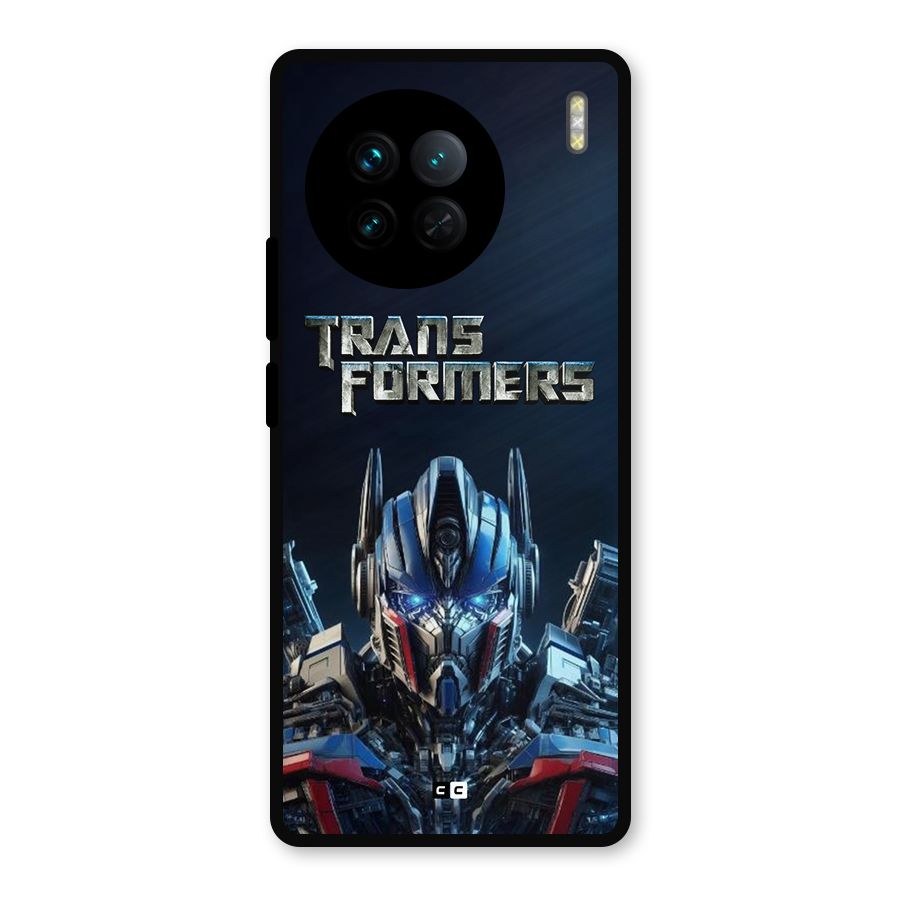 Prime Leader Metal Back Case for Vivo X90