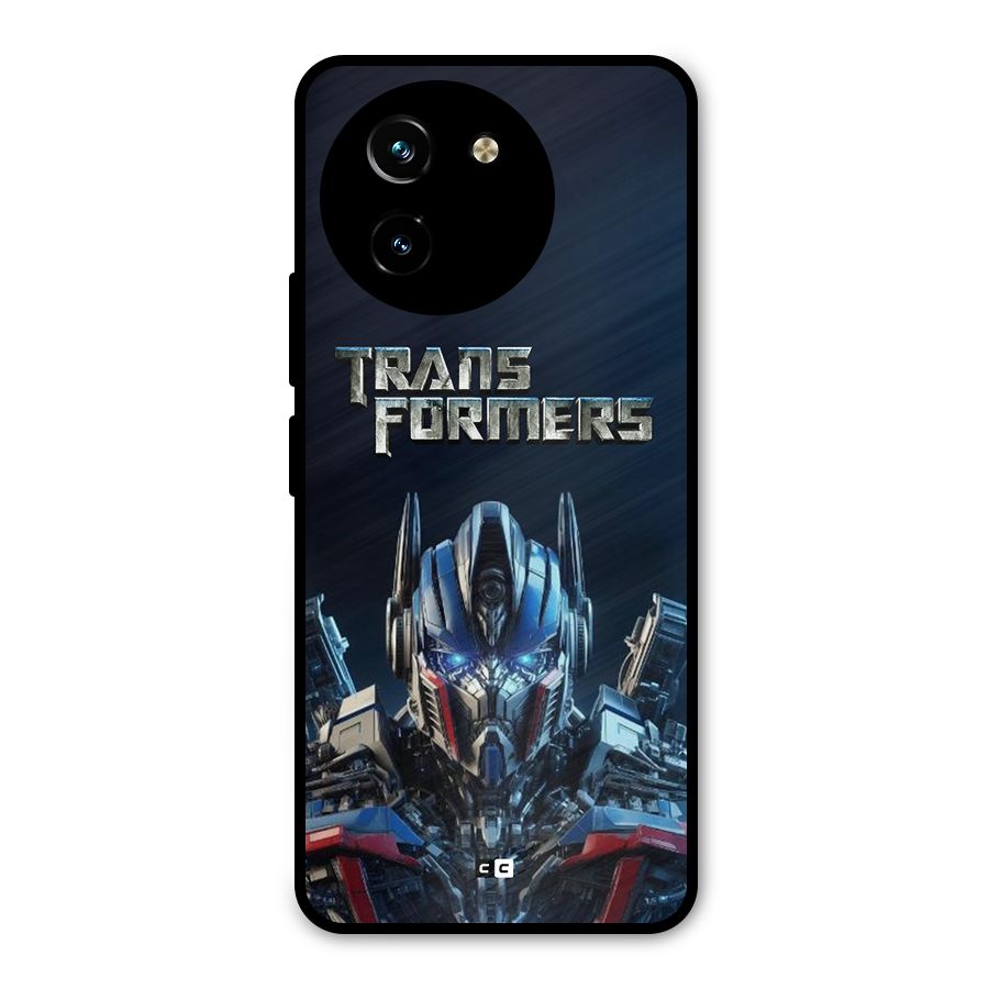 Prime Leader Metal Back Case for Vivo Y200i