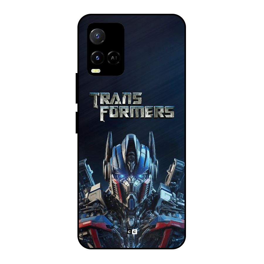 Prime Leader Metal Back Case for Vivo Y33s