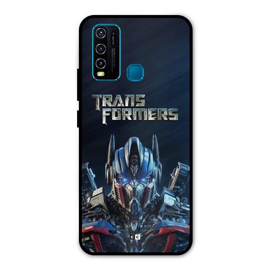 Prime Leader Metal Back Case for Vivo Y50